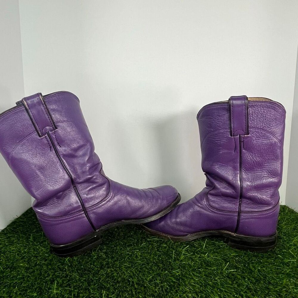 Justin Boot Roper Boots women size 6 - Picture 6 of 10